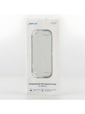Jsaux Integrated Soft TPU Protective Case for Nintendo Switch 2 New Sealed